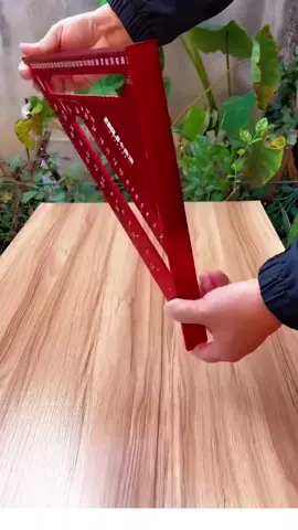 Thước hợp kim tam giác hệ 12inch 300mm đa năng #thuockegocvuong #thuoctamgiac #dungcucamtay 