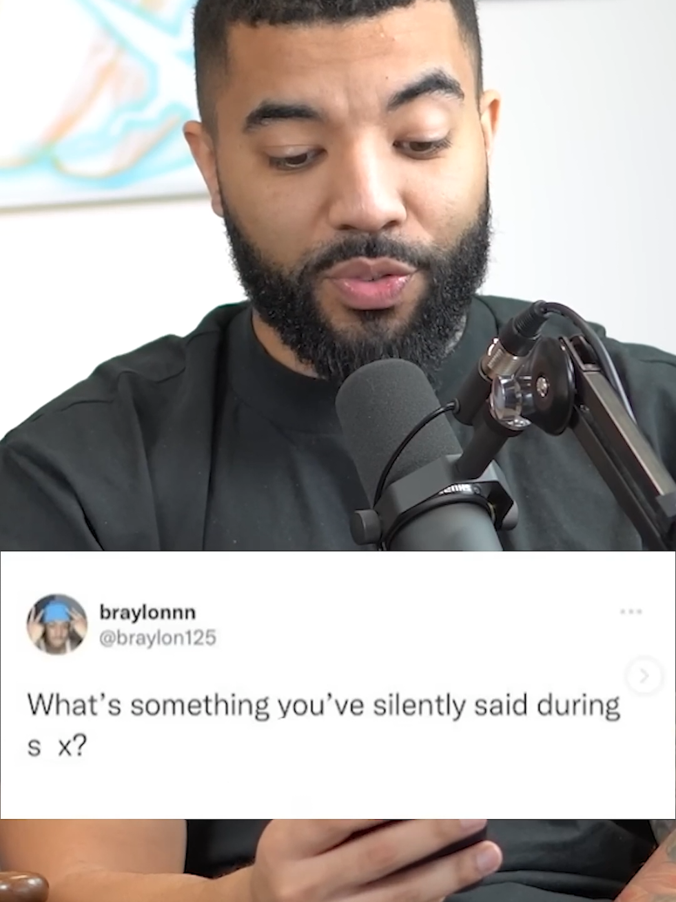 Something you've silently said during the deed... 🤯🤣 #shxtngigs #shxtngigspodcast #jamesfuhadpodcast #shxtngigsclips #shxtngigsreacts 