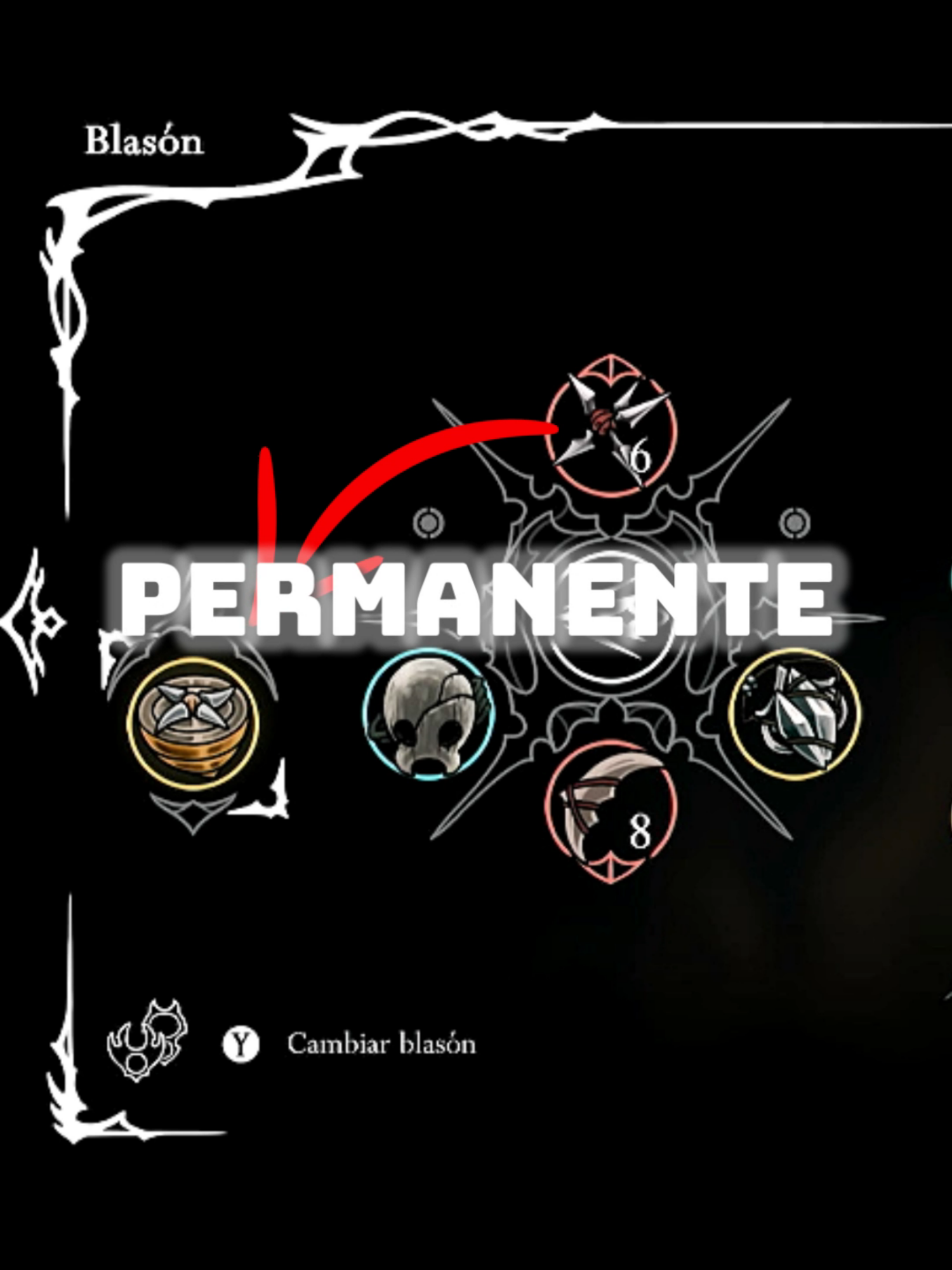 OBTEN LA BRUJULA DE MANERA PERMANENTE EN HOLLOW KNIGTH SILKSONG#hollowknight #silksong #gaming #brujula