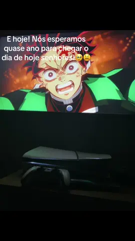 E HOJEEEEEEE DIA 11😭 #demonslayer #kimetsunoyaiba #casteloinfinito #fyp 