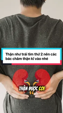 Thận như trái tim thứ 2 nên các bác chăm thận kĩ vào nhé #xuhuong #thienmoc #thaoduocthienmoc #viral 