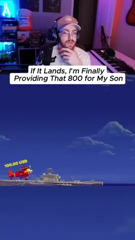 my son will be happy  #jew #son #planegame #pilot #kickstreaming 