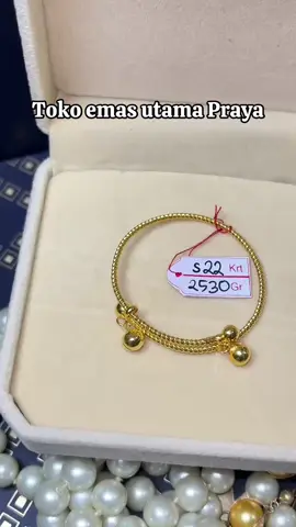 Koleksi gelang 16k toko emas utama Praya 😍😍😍