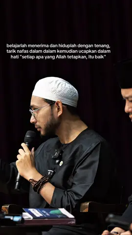 Belajar terima ya #ustazlah #ustazlahofficial 