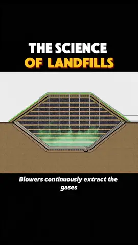 The science of landfills#knowledge #landfills#environment