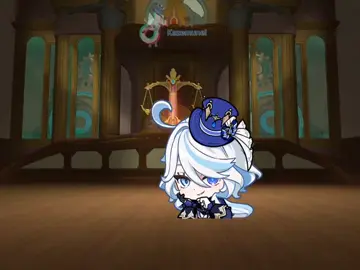 Deleted scenes from 4.2 Archon quest #furinagenshinimpact #furina #genshin #GenshinImpact #lumine 