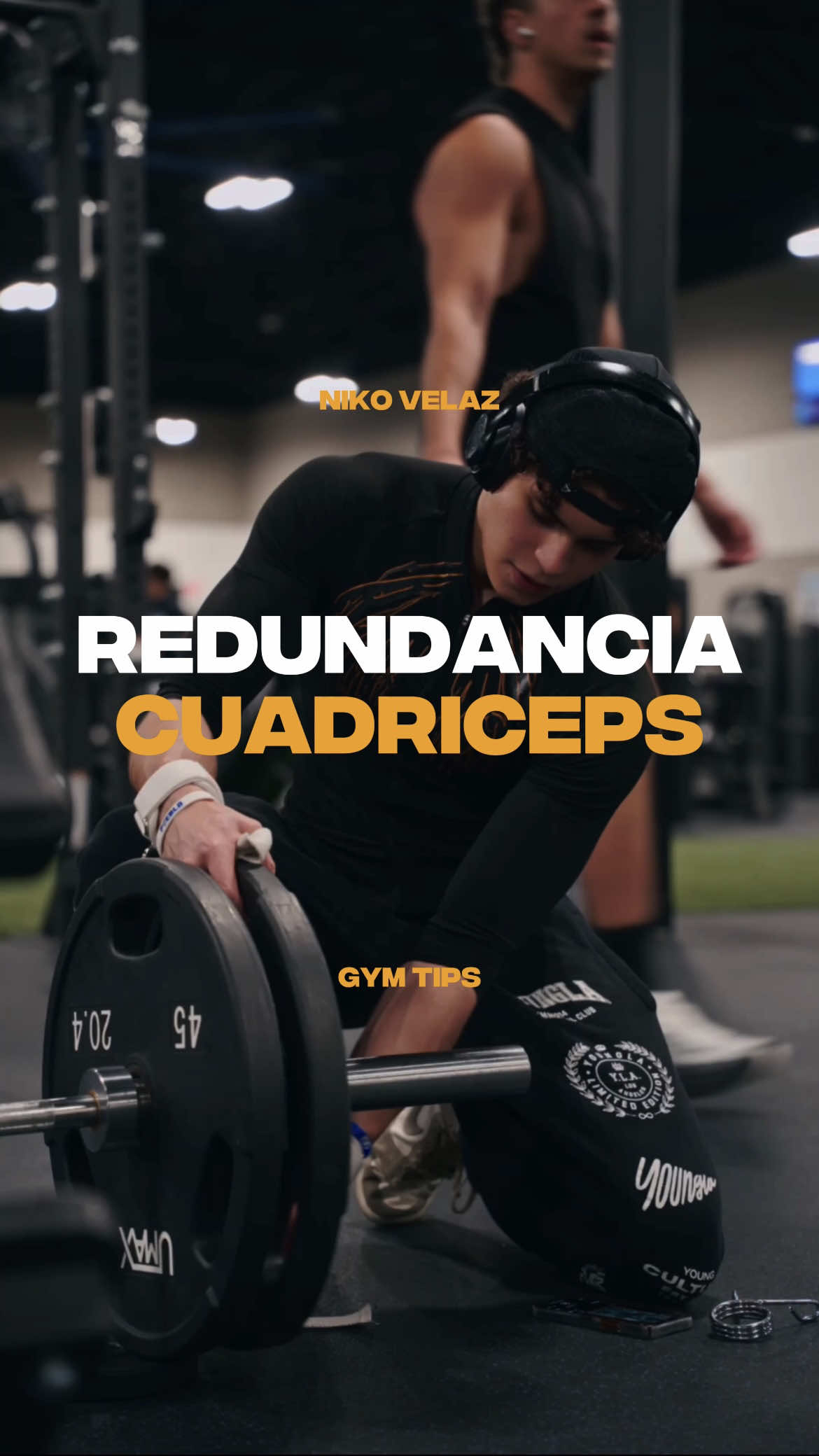 REDUNDANCIA en TU ENTRENAMIENTO: CUÁDRICEPS #Vlog #gym #gymtips #Fitness 