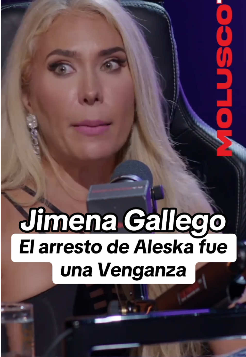 @JimenaGallegoTV llego a El Refugio y nos contó sobre el momento del arresto de Aleska.  Arriba en YT #MoluscoTV #yosoymolusco #aleska #lcdlfm 