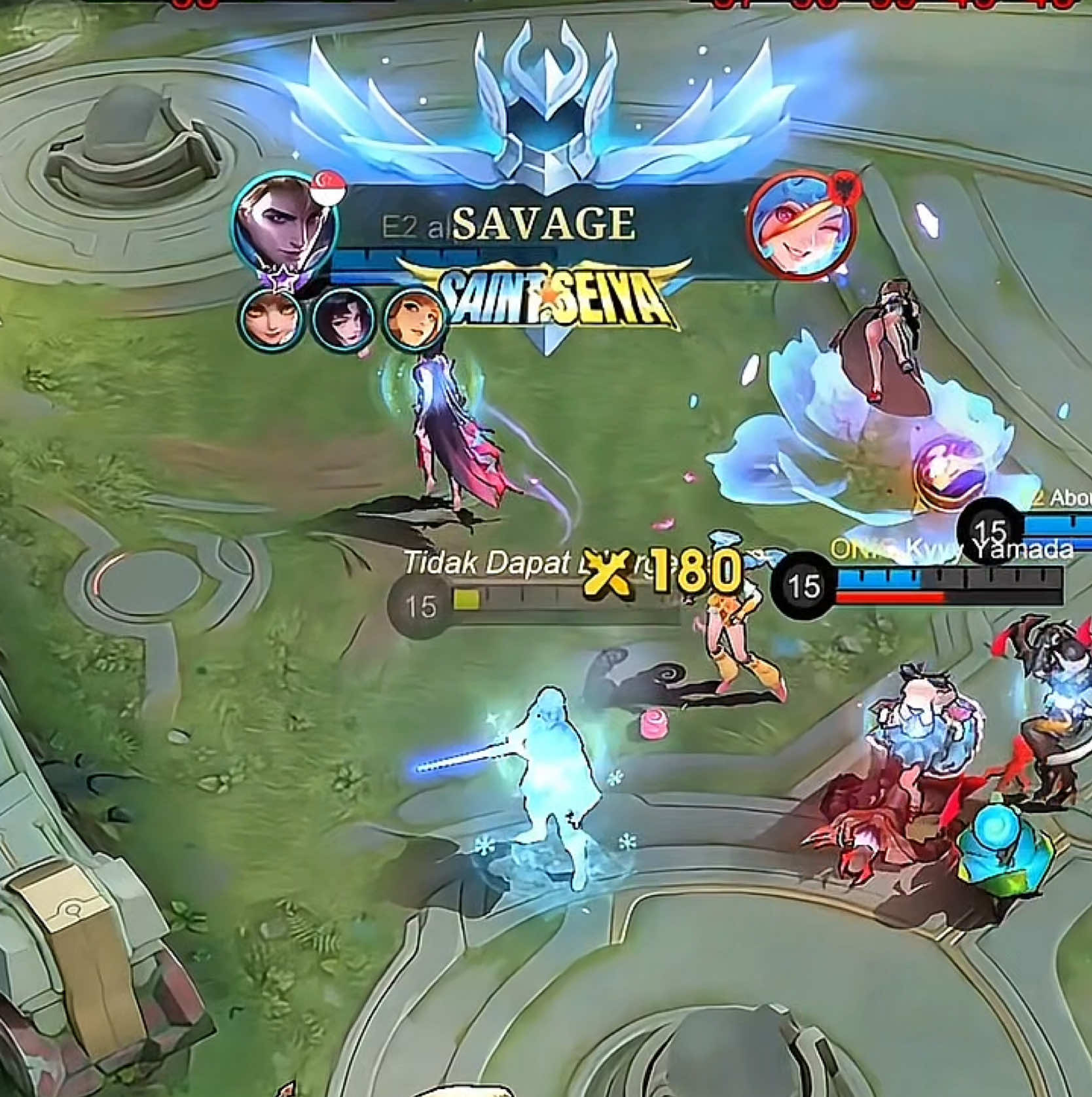 Savage Dengan Gaya🥶🥶 #MLBB #MLBBNEXT2025 #NEXTJagoanMabar #alucard #alucardtiktok #alucardbuild #gameplay #mlbb #mobilelegends_id #mobilelegends 