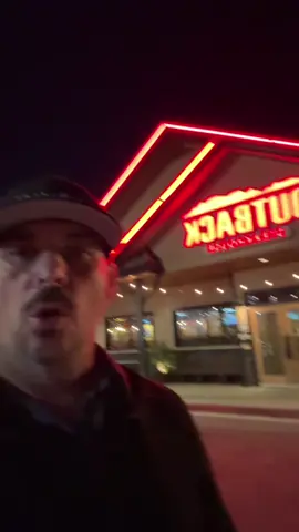 Restaurant review #outback #datenight #dinner #funnyvideos #funny 