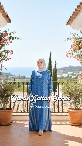 Nggak perlu takut sempit lagi! Gamis kaftan jumbo ini bikin lega, nyaman, sekaligus anggun. Best seller no.1 lho💫#gamisjumbo #kaftanpremium #ootdmodest #busanamuslim 