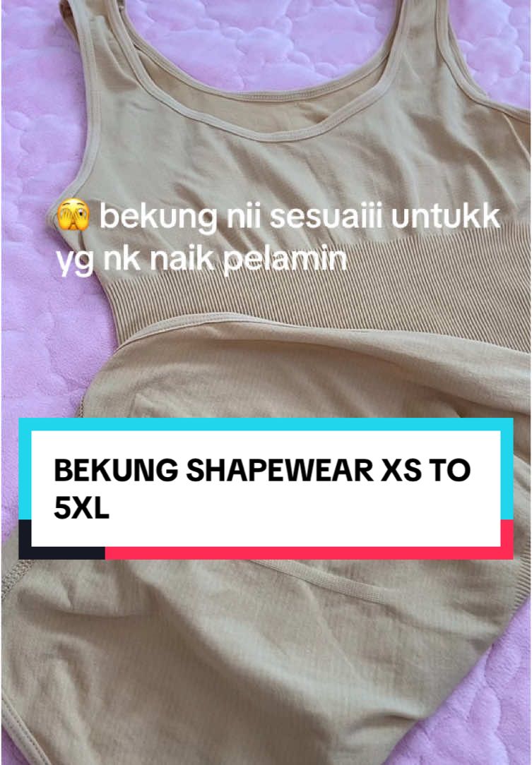 BEKUNG SHAPERWEAR KORSET SELUAR #tiktofames #tiktofames #Bekung #untukkamu Sukan 