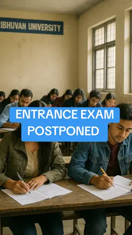BCA Entrance Exam Postponed Until Further Notice - TU FoHSS . #BCA #TU #Entrance #Exam #CollegeInfoNepal 