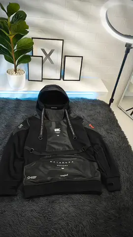 KREMLIN Cyber Techwear Pullover Hoodie hayabusa #hoodiehayabusa #hoodiekremlin #hoodiemurah #outfitcowok 
