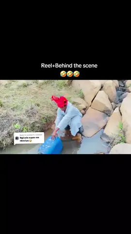 Replying to @ayomilo4el video +Behind the scene 🤣🤣🤣#eswatinitiktok🇸🇿 #fypシ゚viral🖤tiktok #fypシ゚ #acting #isithatheenemy 