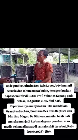 #bayi #mungil #korban #dugaan #penelantaran #medis #rsud #profwzyohanes #kupang #malaka #nttpride🏝🔥 #poskupang #poskupangcom #poskupangonline #fypシ゚viral #fyp #fyppppppppppppppppppppppp 