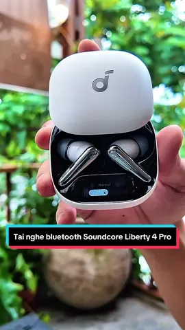 Tai nghe bluetooth Soundcore Liberty 4 Pro chất âm hay đeo êm tai #tainghebluetooth 