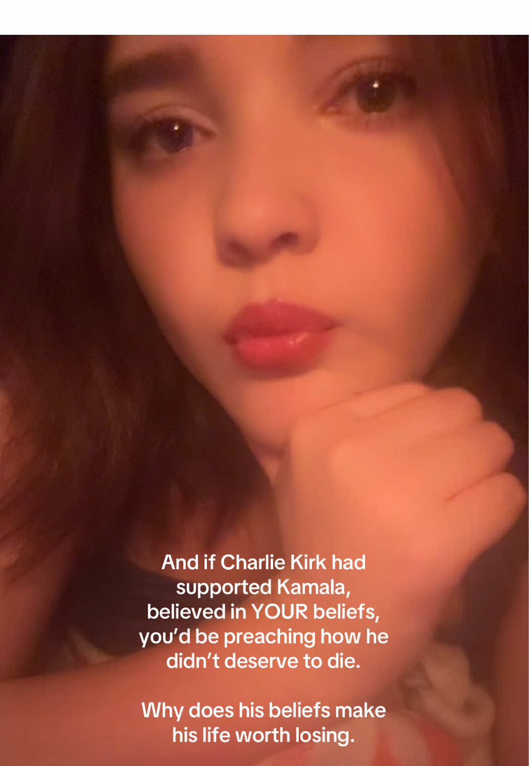 Coming from a Kamala supporter and someone who didn’t agree with Charlie’s beliefs. #fyp #foryou #trending 