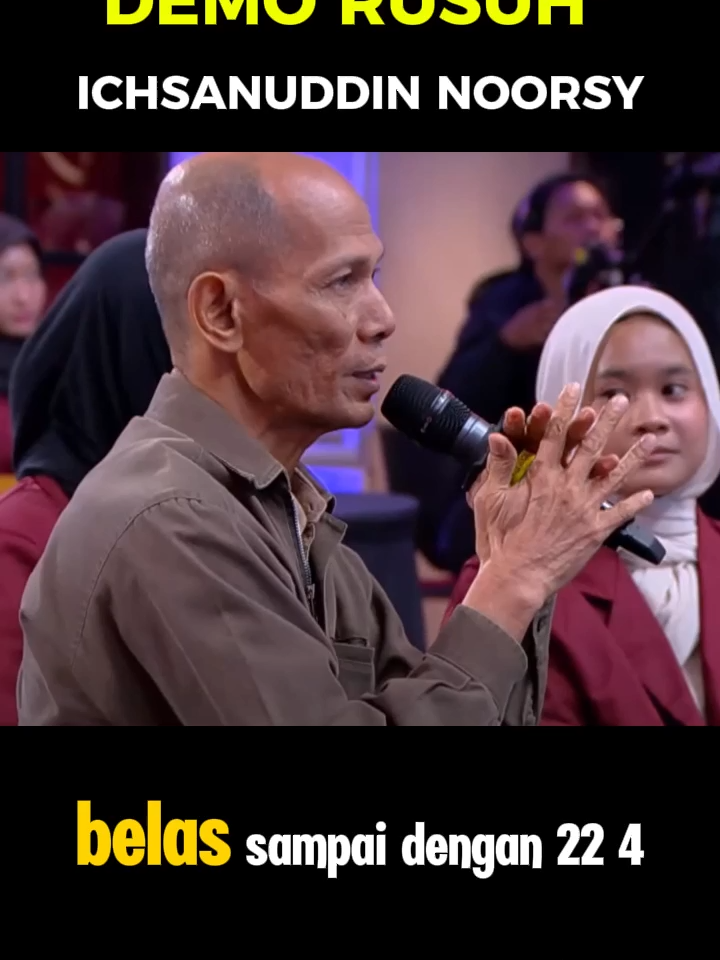 Siapa & Apa Biang Kerok Demo Rusuh Menurut Pakar Ekonomi Ichsanuddin Noorsy #demorusuh #EkonomiIndonesia #IchsanuddinNoorsy