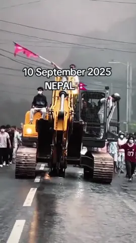 Excavator negara Nepal 🇳🇵 #demonepal #excavators #excavatorlife #excavator #fyppppppppppppppppppppppp 
