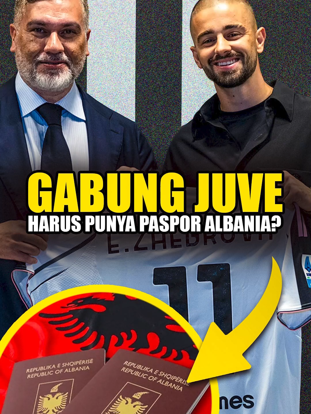 Transfer Juventus 2025 | Mengapa Edon Zhegrova Harus Punya Paspor Albania untuk Main di Juventus   #StartingEleven #Juventus #EdenZhegrova #SerieA #TransferNews #JuventusTransfer #Kosovo #Albania #LilleOSC #FootballUpdate #Calcio #SepakBola #JuventusFC #BursaTransfer #EPLtoSerieA #BreakingFootball Beli Kaos Bola Official Merchandise Starting Eleven! Disini ⬇️ ⬇️ ⬇️ Cek Link di Bio