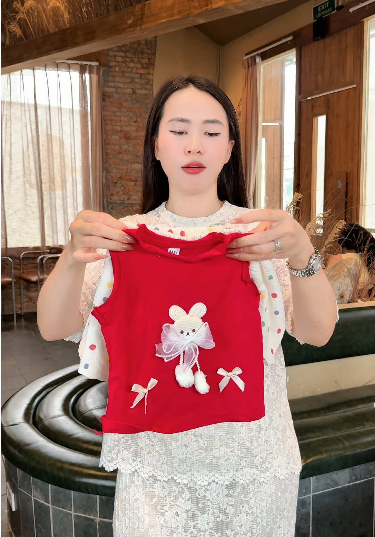 6-18kg Bộ SÁT NÁCH Thỏ xinh #bothunchobegai #setbochobegai 