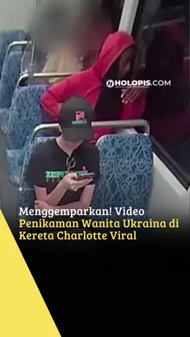 Seorang perempuan asal Ukraina, Iryna Zarutska (23), tewas ditikam secara brutal di kereta ringan Charlotte, Carolina Utara. Dalam rekaman, Iryna awalnya tampak duduk tenang di depan seorang pria, sebelum tiba-tiba diserang berkali-kali di bagian leher. Pelaku, Decarlos Brown Jr., kini terancam hukuman mati setelah kasus ini memicu kemarahan nasional. #Charlotte #ViralNews #CrimeNews #Irynazarutska #fyp
