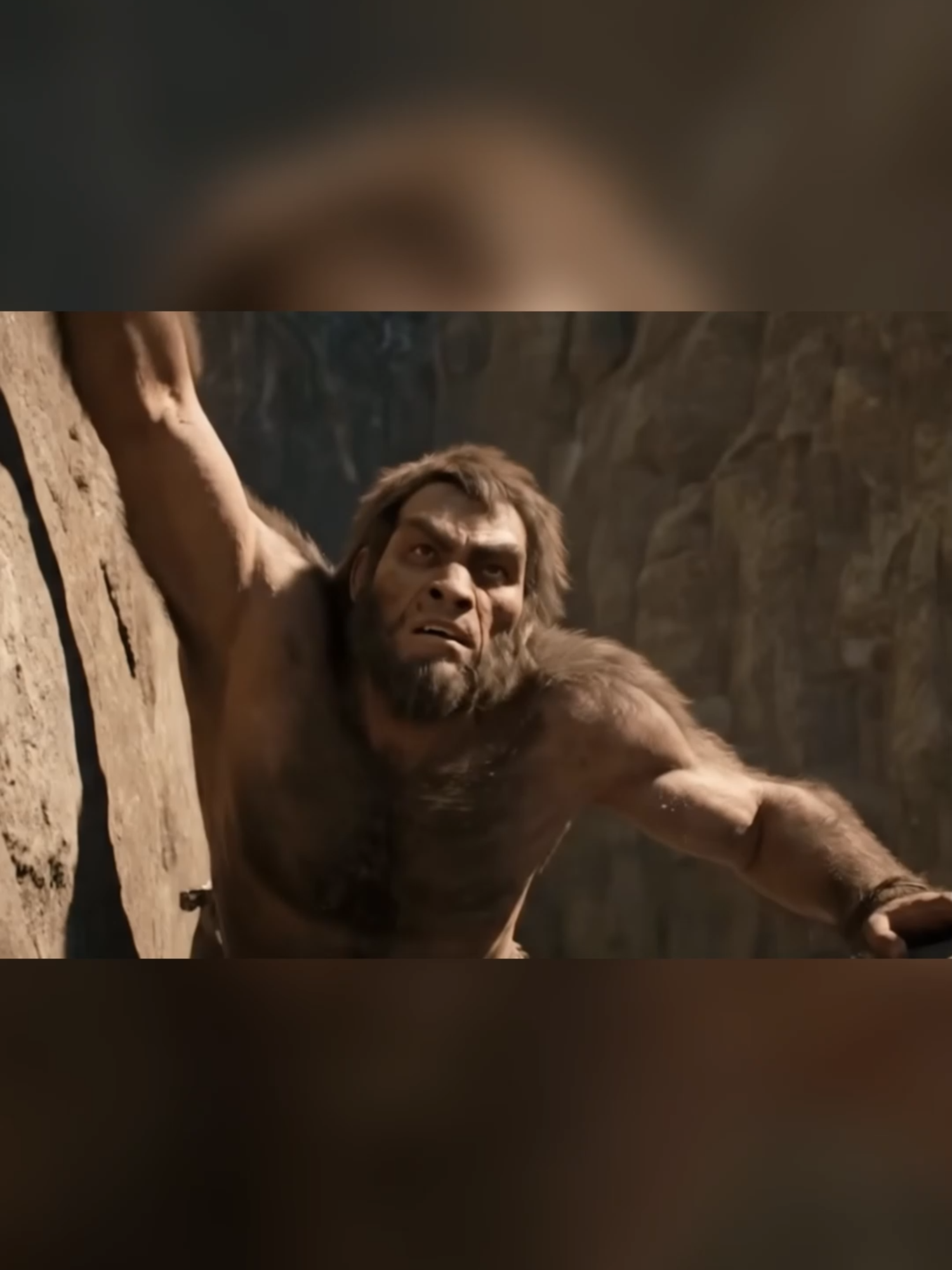 Life 7 Million Years Ago - Prehistoric Humans Stru