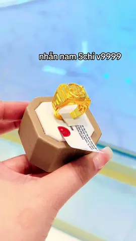 Nhẫn Nam v9999 TL 5 chỉ #dojinguyenanhthu #doji #vang24k #vang9999 #nhannamvang24k 