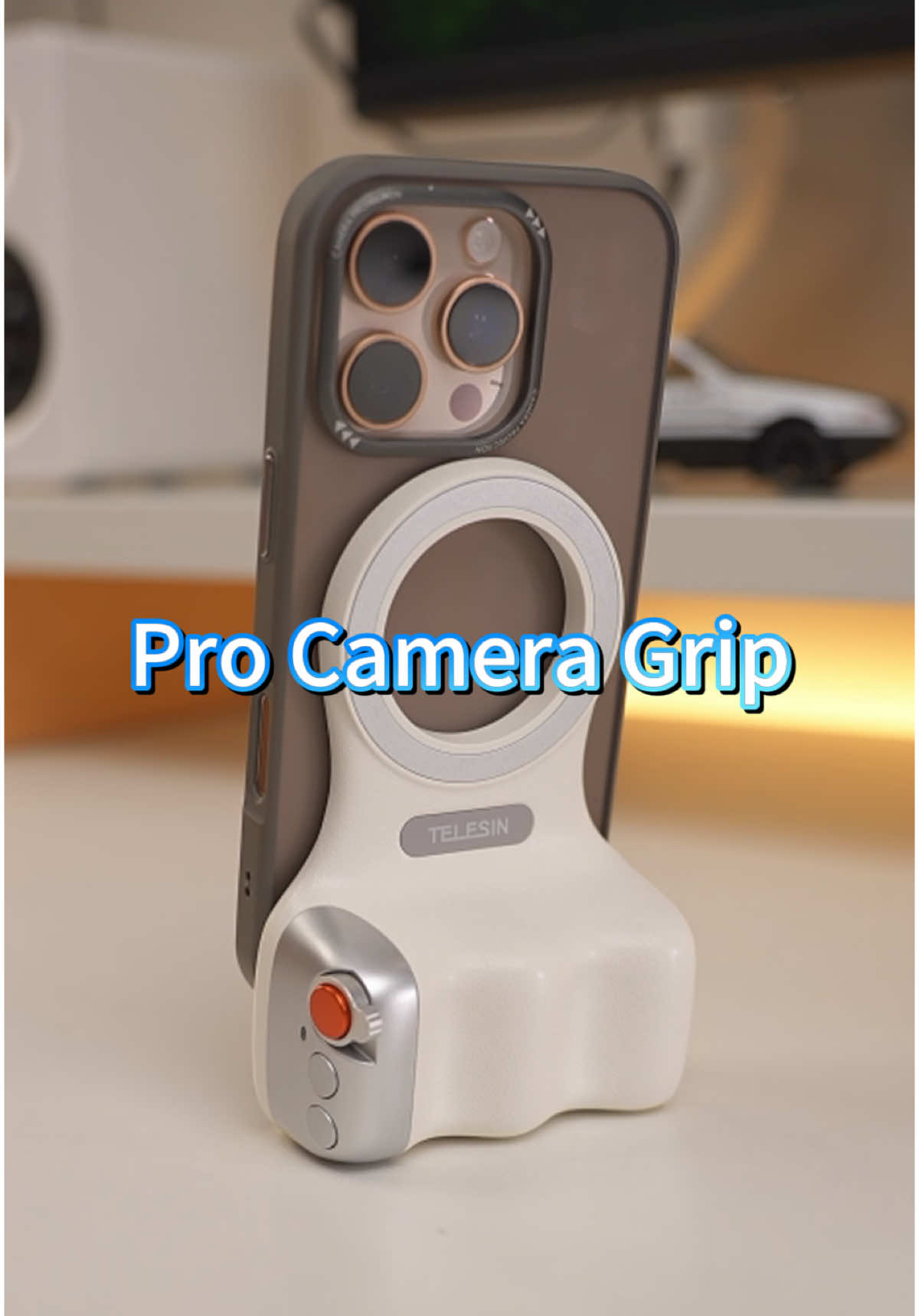 Your phone can now totally hold a candle to a real camera when it comes to taking pictures: #phonegrip #bluetoothremote #vlogger #perfectselfie #tiktokfinds #magnetictripod #tripod #telesin #spotlightfinds #NovaTopFinds #TikTokShopBacktoSchool #TikTokShopLaborDaySale#TikTokShopRestock #GetReadyforFashionWeek #TikTokShopLaborDaySale #telesin