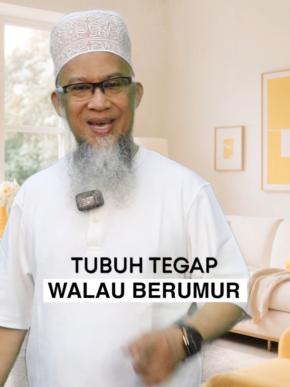 Tubuh tegap walau sudah berumur #bengkelrezeki