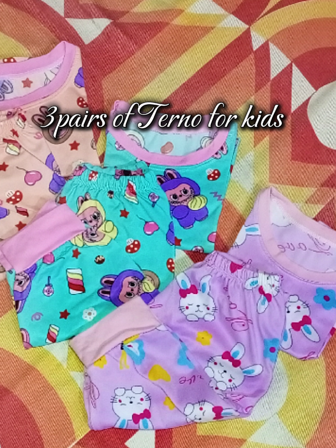 Replying to @its_aj1000subrang mura na subrang ganda pa  #ternoset #ternoforkids #ternoforbaby #ternopajama #terno 