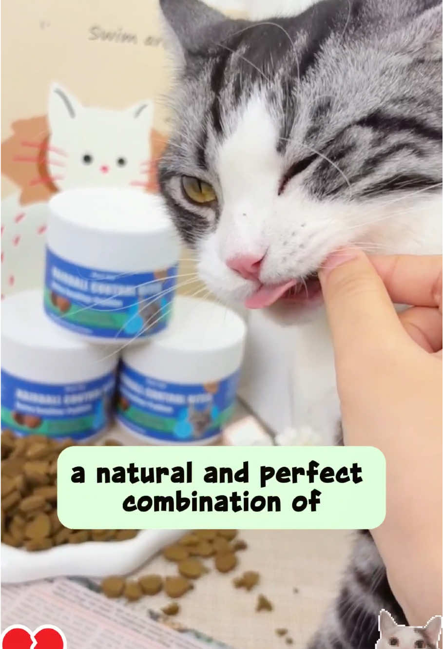 Good Effects on Preventing and Reducing Hairball Accumulation!—Hairball Control Bites 