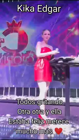 #kikaedgar #cantantemexicana #mentiraselmusical #laseriementiras🥰💅🏻🛼📺📼 #viraltiktok #escandalos