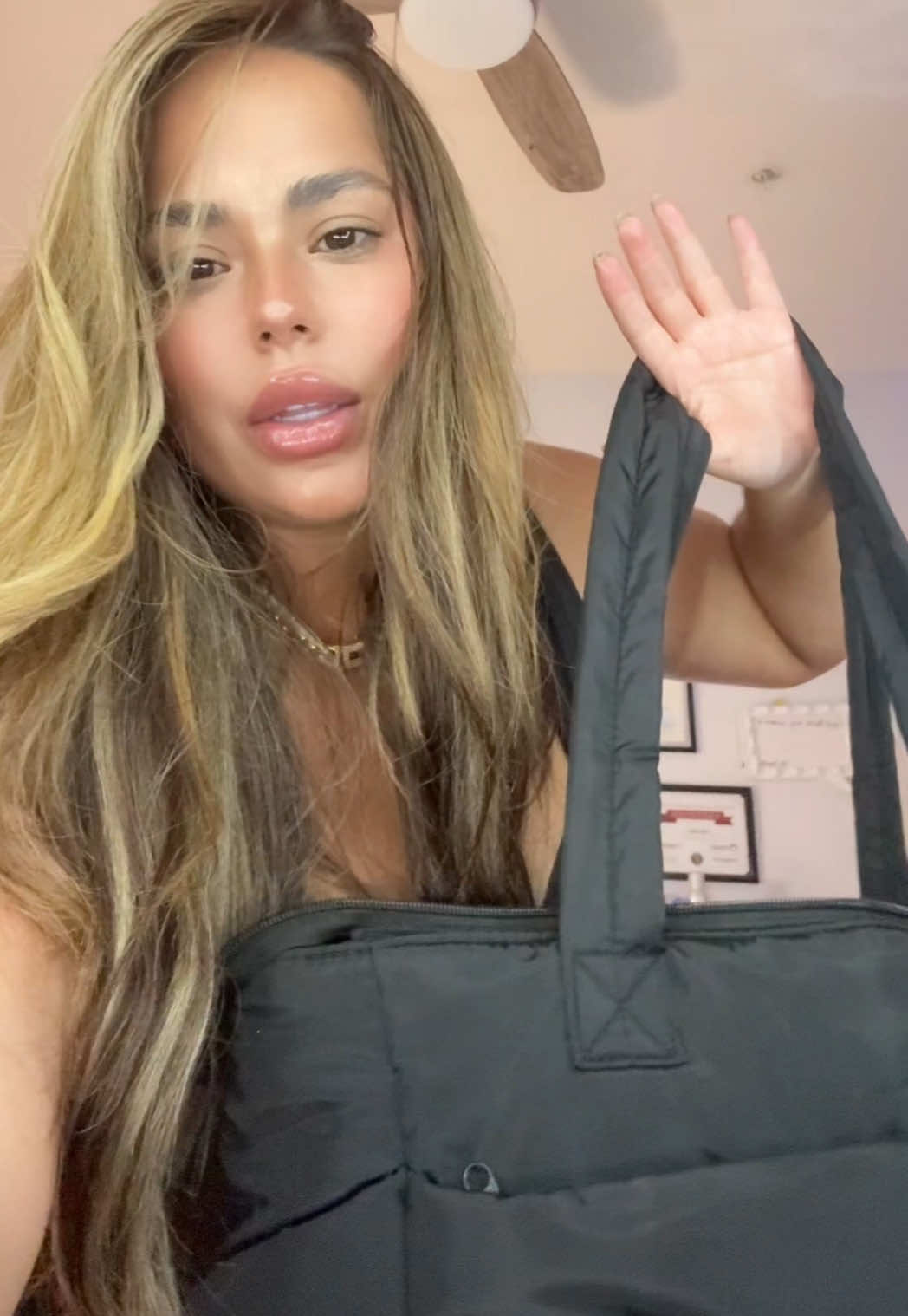 Perfecta para viajes 😍