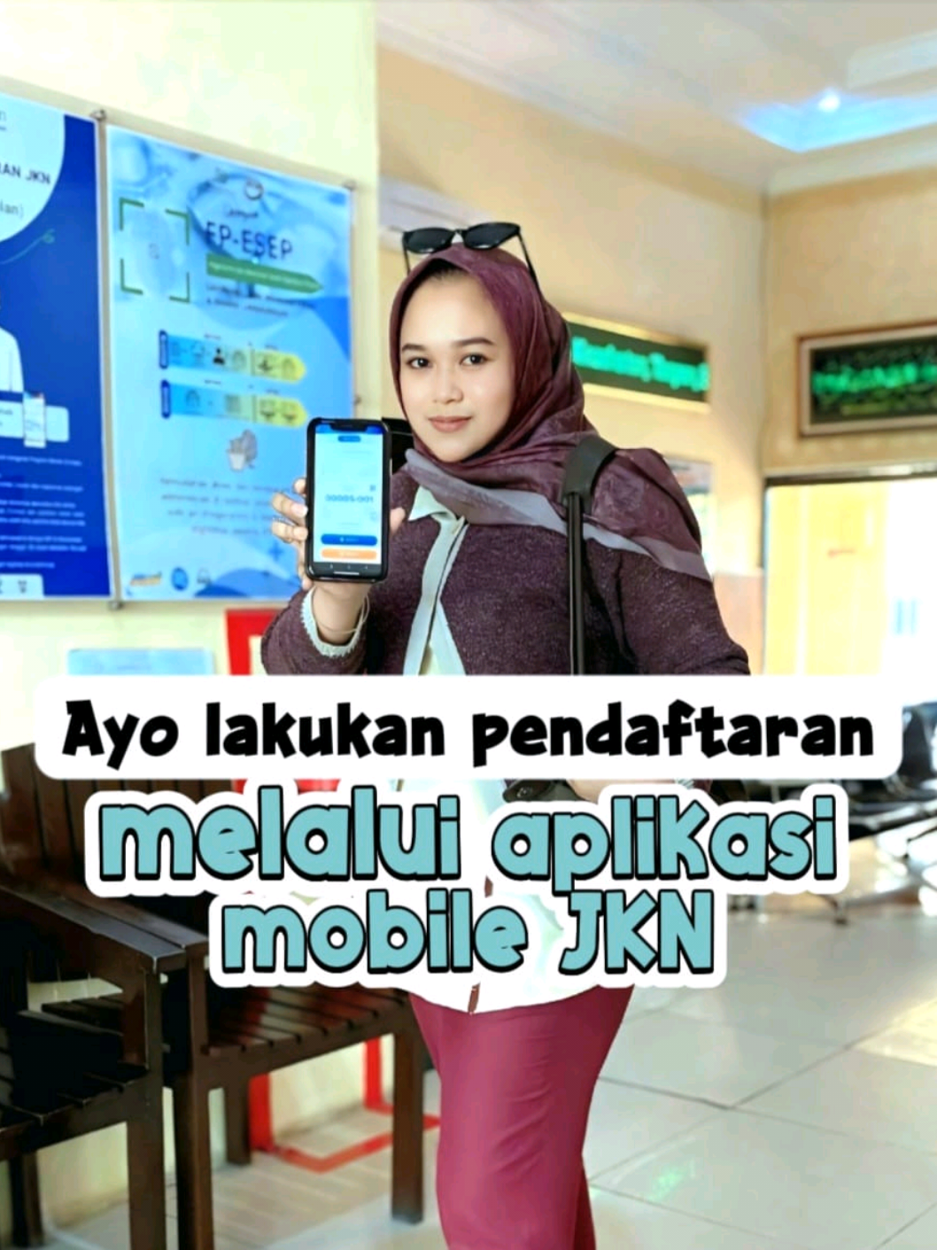 Antri Rumah Sakit Tanpa Ribet!! Mau berobat tapi malas antri dari pagi ?? sekarang udh Ngak Perlu  lagi! Dengan aplikasi Mobile JKN Kamu bisa :  1. daftar antrian kapan saya dan dimana saja  2. Ngak Buang Buang waktu Antri 3. Praktis , Cepat, dan nyaman dari Handphone Kamu📱 !  Yuk , daftar Poliklinik Via Mobile JKN Sekarang !! #mobilejkn  #rsalazizjombang  #infokesehatan  #fyppppppppppppppppppppppp 