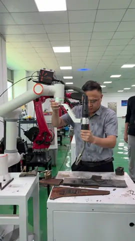 Laser welding robot#welding robots#six-axis robot#industrial robots