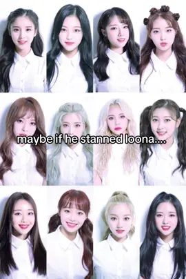did yk stanning loona increases ur survival rate by 134340% ???? #loona #fyp #viral #fypシ #bts 