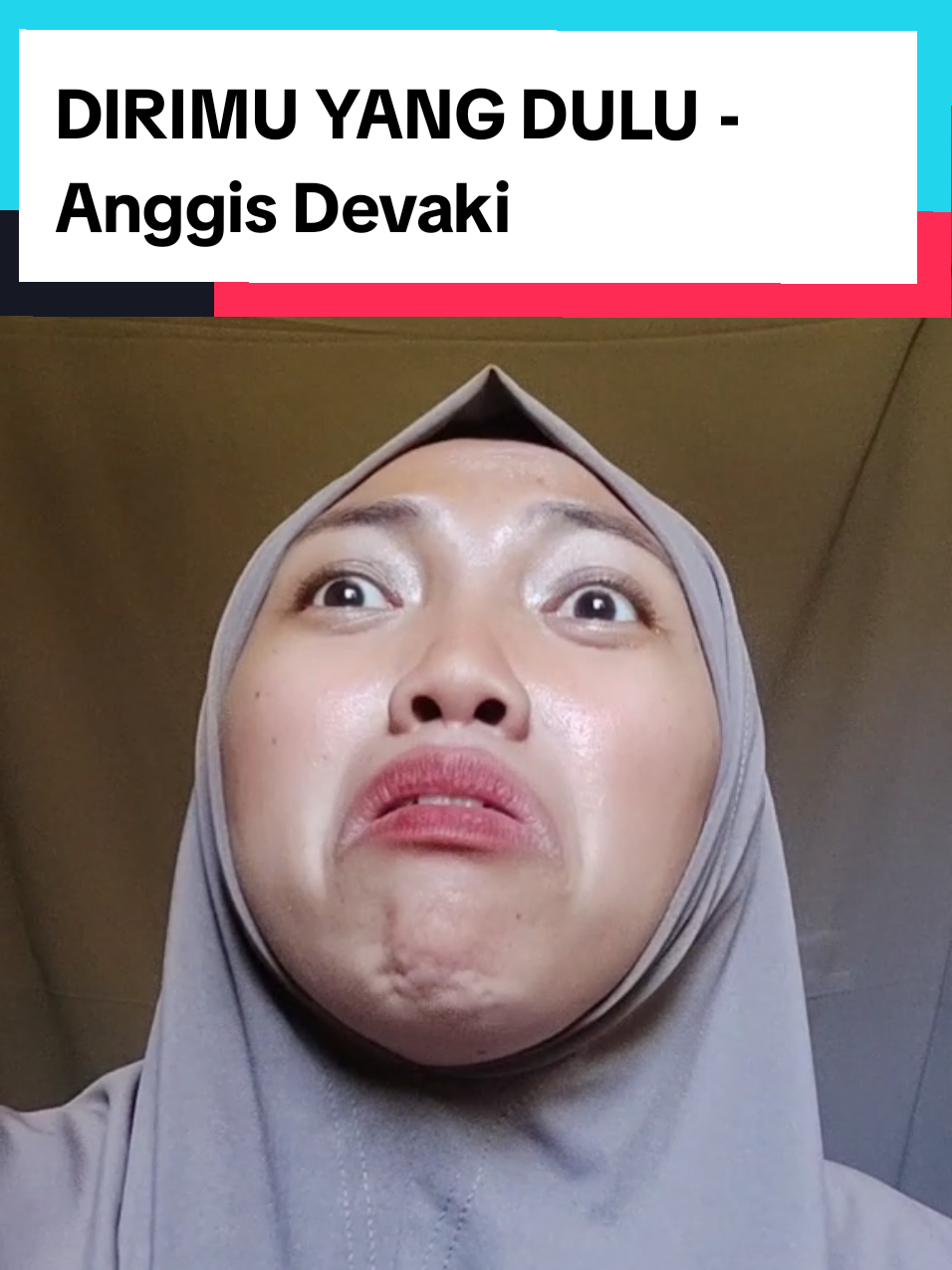 Maaana dirimu yg daaahhuuuluuuuu @anggiesanggies 🥺 #anggisdevaki #dirimuyangdulu  #fypシ゚viral 