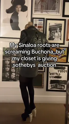 Buchona was an option…I’m the result of a spoiled girl who got addicted to eBay #buchona #sinaloa #fashiontiktok #chromehearts #dsquared2 