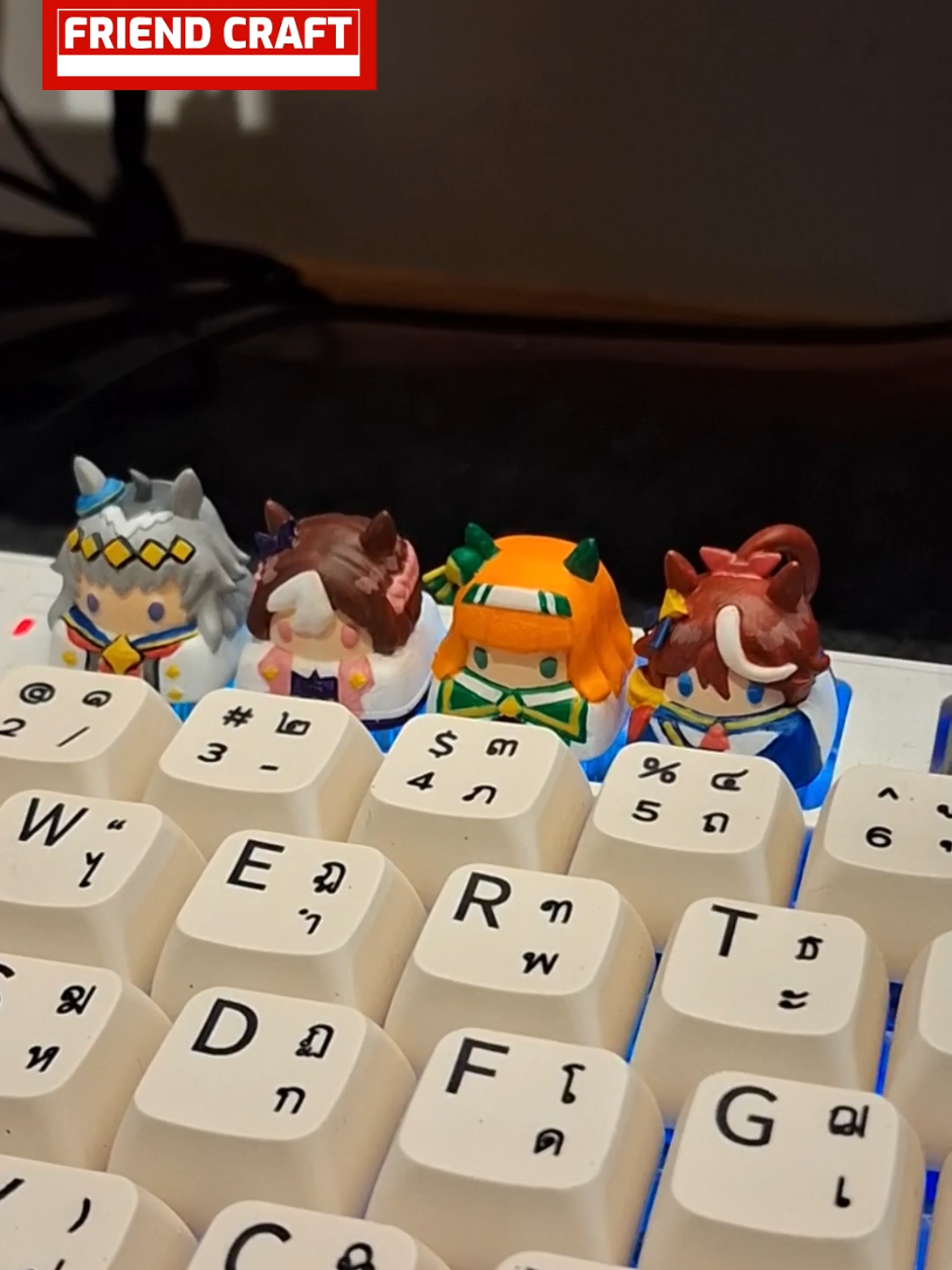 เมื่อ TokaiTeio เป็น keycap EP4 #TokaiTeio #トウカイテイオー #UmaMusume #ウマ娘 #UmaMusumePrettyDerby