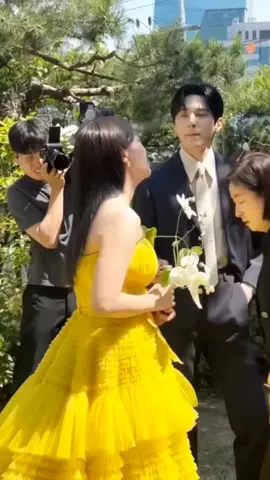 meleleh liat bidadari cantik banget😭 #yoonsunwoo #kimgaeun #kdrama 