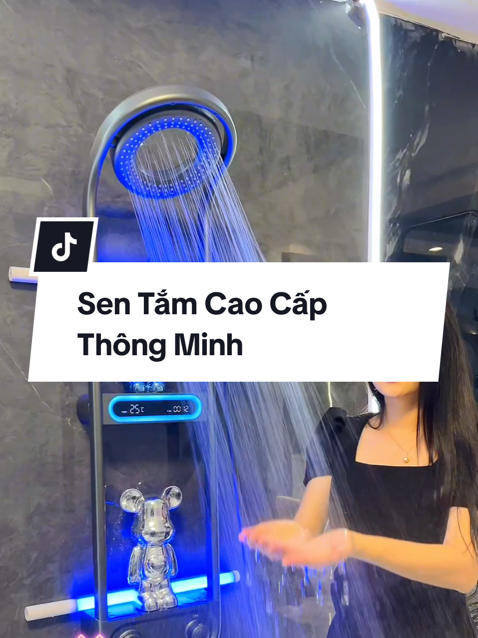 👉 Full Combo Bộ Vòi Sen Tắm Đứng Cao Cấp Thông Minh - Đèn LED Hiển Thị Nhiệt Độ . 👉 Đa Chức Năng - Tiện ích - Sang Trọng . .  #sentam #sentamthongminh #sentamnonglanh #giadungnhatam #giadungtienich 