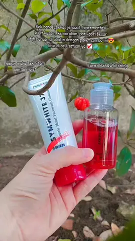 solusi ampuh memudarkan Flek bandel, mukankusam, hipermentasi, pori-pori besar, belas jerawat, melasma dan bisa membantu kulit agar lebih cerah, lembab, putih dan glowing #yonglow #yonglowskincare #sabunmuka #tonerflek #toner 