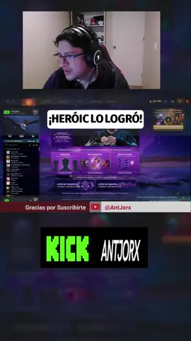 En este clip, celebramos la increíble victoria de Heróic que ha logrado llegar al top 8. ¡No te pierdas la emoción y los enfrentamientos que se vienen! ¿Quién creías que ganaría? Comenta abajo y comparte tu opinión. #Herói #Top8#Herói #Top8 #Gaming #Esports #Viral