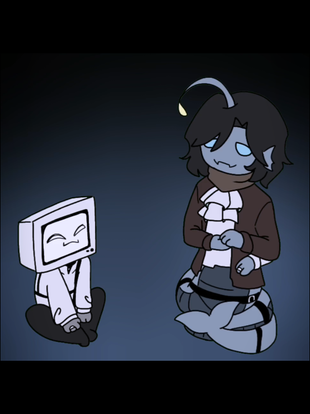•Gift  for my friend #pressureroblox  #animation #sebastiansolace 