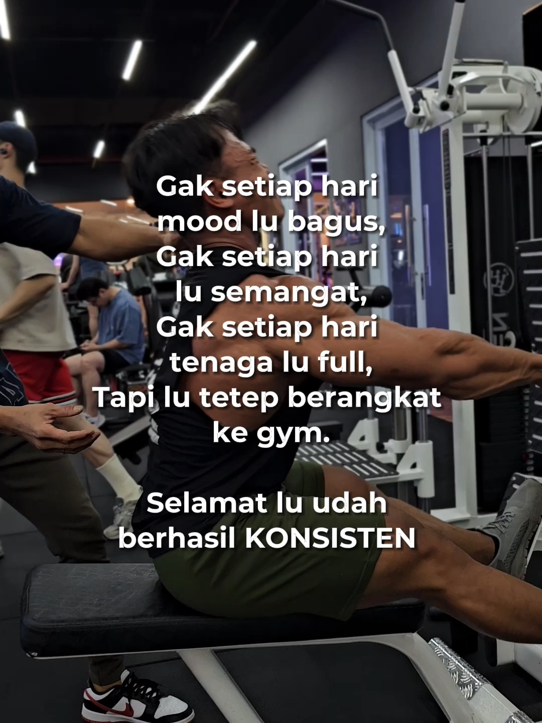 Results don’t come from one great workout, but from showing up again and again 💪 #Evolene #EvoleneOfficial