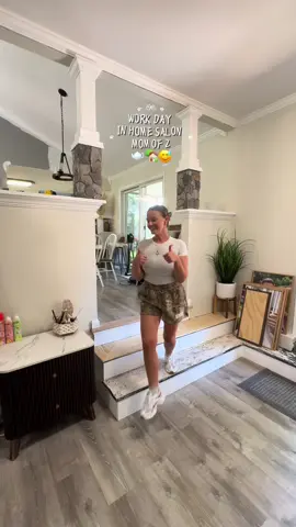 I get all the good tea at work!!🫖😉 This was such a good transformation and Coop hates when I have to leave him for work even tho I’m just right downstairs!!😂😅
