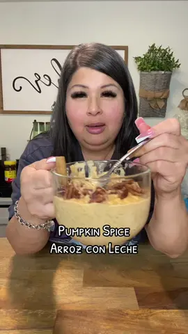 Pumpkin Spice Arrox Con Leche is so comforting. #foryoupageofficiall #jenmorales #recipes #pumpkin #pumpkinspice 