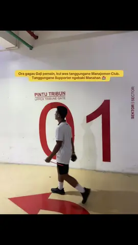 Persis Day ⚽️❤️‍🔥🦅 #persissolo #surakarta #tribun